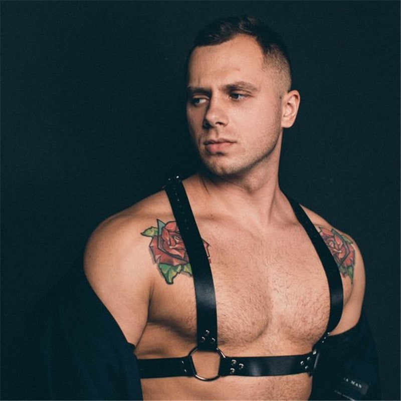 Vest Bondage Harness