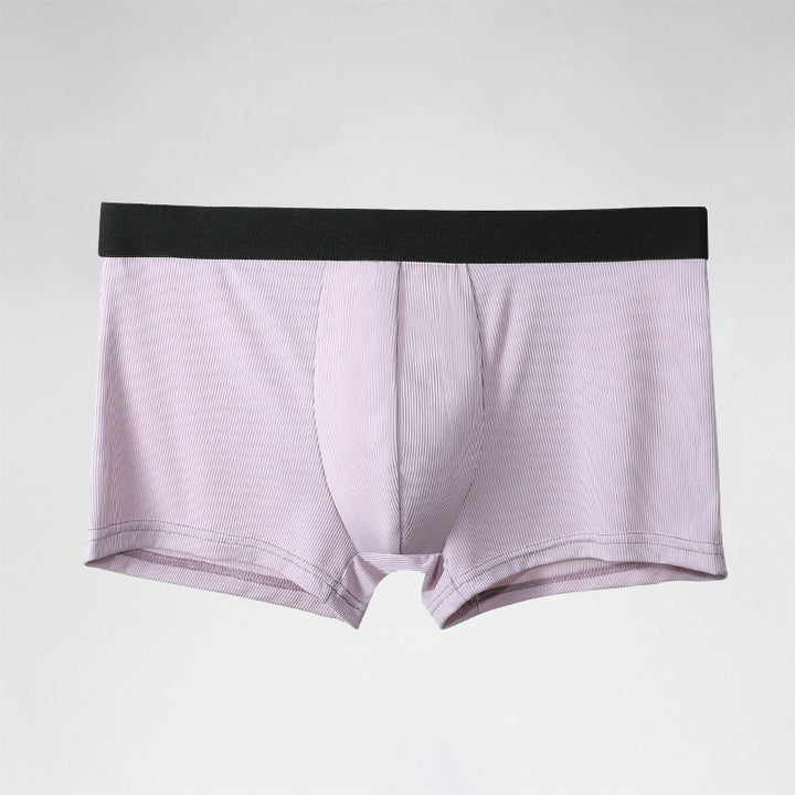 BIMONI Low-Rise Elastic Comfort Trunk - BIMONI Low-Rise Elastic Comfort Trunk - Rosa / L (Europe Size M) - BIMONI