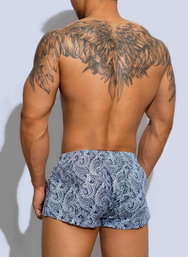 Low-Rise Boxershort Cup Trunk Boxer