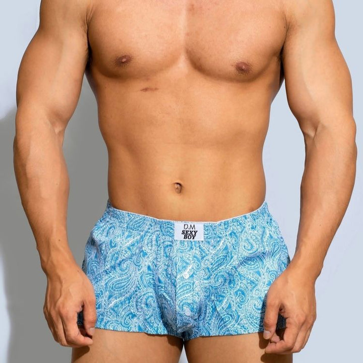 Low-Rise Boxershort Cup Trunk Boxer - Low-Rise Boxershort Cup Trunk Boxer - Hellblau / M (Europe Size S) - BIMONI