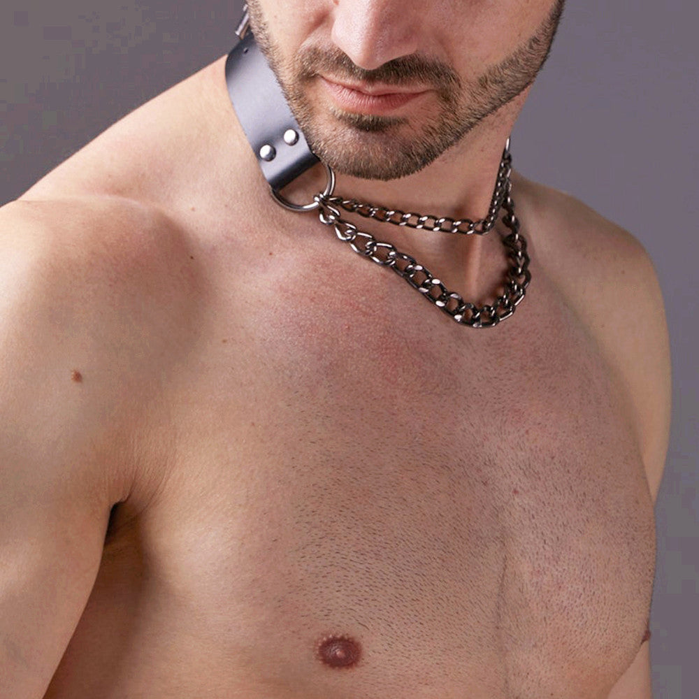 Hals Bondage Harness