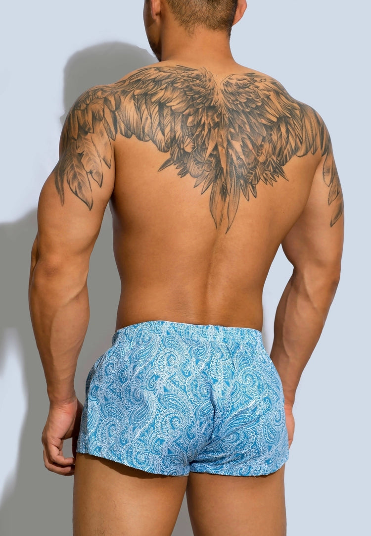 Low-Rise Boxershort Cup Trunk Boxer - Low-Rise Boxershort Cup Trunk Boxer - Hellblau / M (Europe Size S) - BIMONI