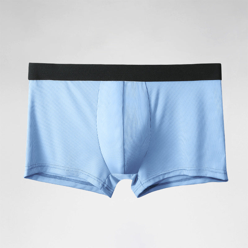 BIMONI Low-Rise Elastic Comfort Trunk - BIMONI Low-Rise Elastic Comfort Trunk - Hellblau / L (Europe Size M) - BIMONI