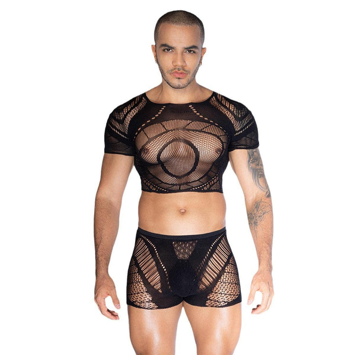 Sexy Erotic Anzug Bodysuit Dessous Kostüme Set