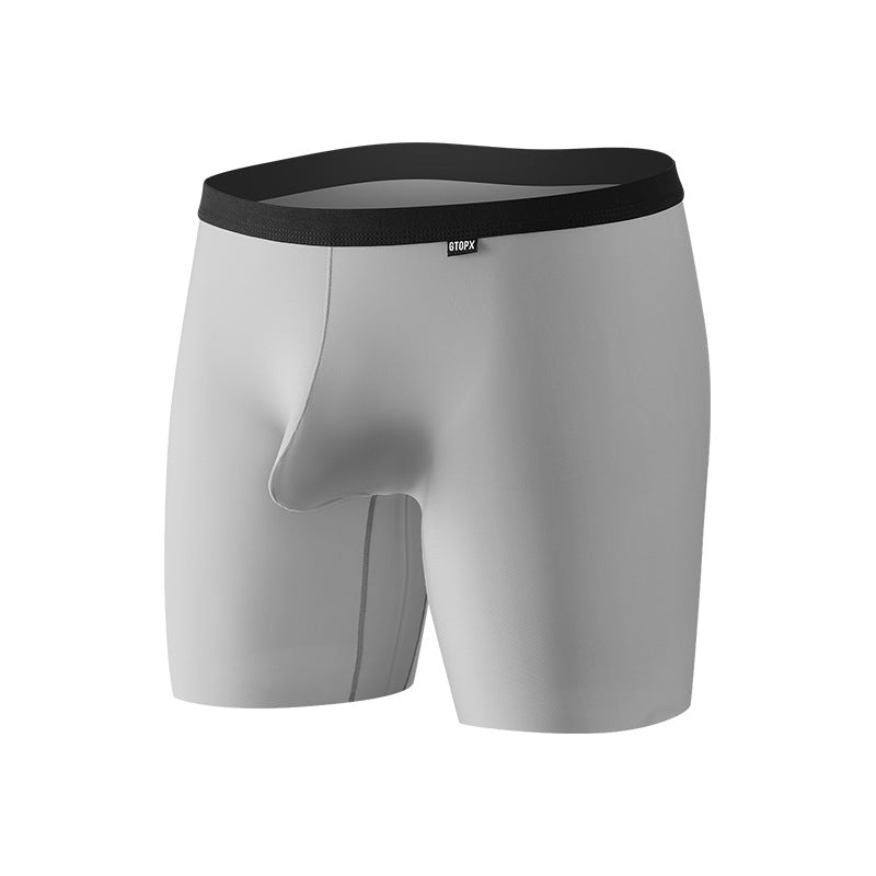 BIMONI Low-Rise Boxer Long Shorts Home Classic