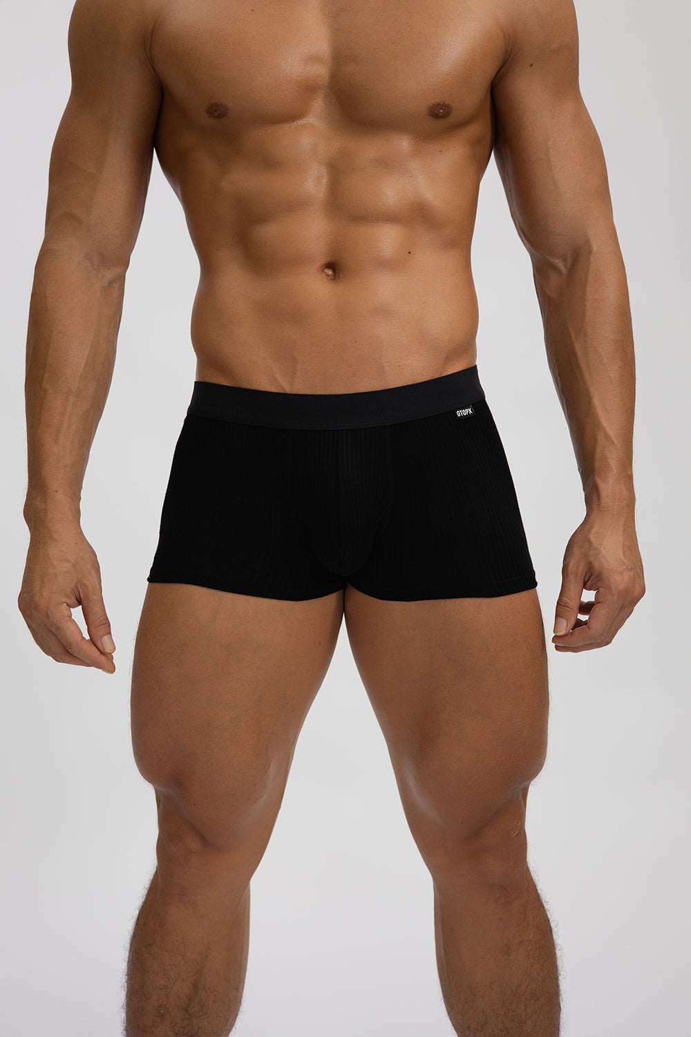 BIMONI Low-Rise Trunk Boxer Trunk - BIMONI Low-Rise Trunk Boxer Trunk - Schwarz / M (Europe Size S) - BIMONI