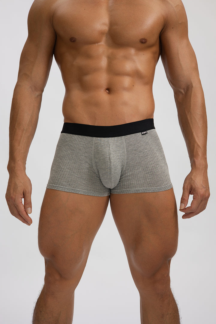 BIMONI Low-Rise Trunk Boxer Trunk - BIMONI Low-Rise Trunk Boxer Trunk - Gruen / M (Europe Size S) - BIMONI