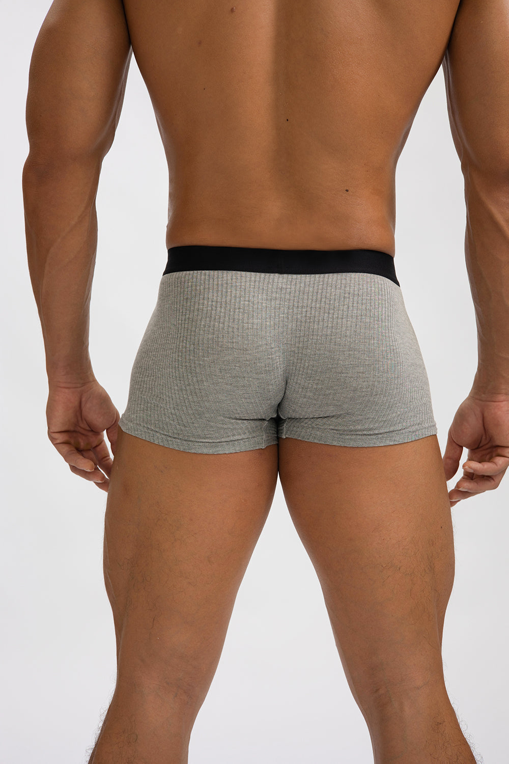 BIMONI Low-Rise Trunk Boxer Trunk - BIMONI Low-Rise Trunk Boxer Trunk - Gruen / M (Europe Size S) - BIMONI