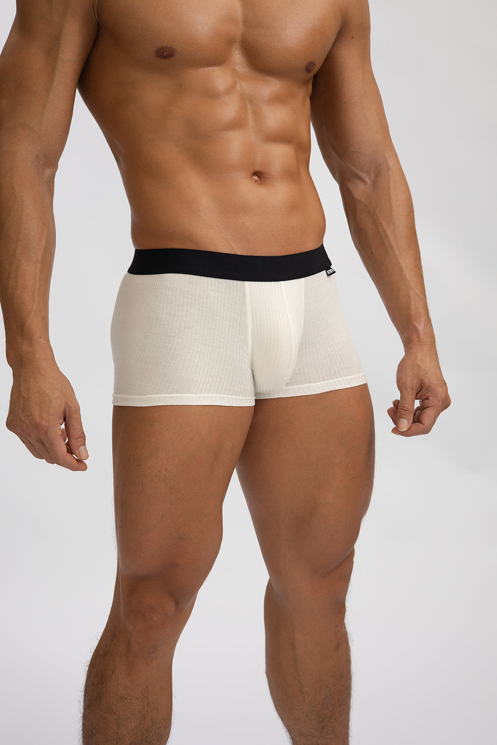 BIMONI Low-Rise Trunk Boxer Trunk - BIMONI Low-Rise Trunk Boxer Trunk - Gruen / M (Europe Size S) - BIMONI