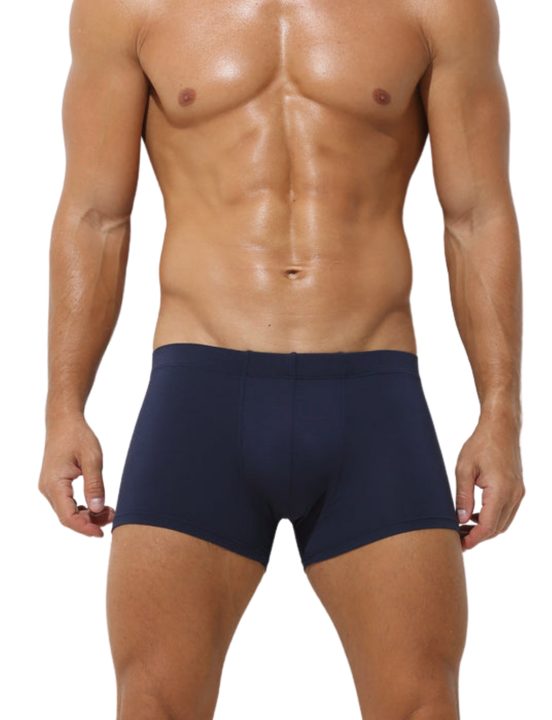 Karedm3042nspace Sexy Herren Low-Rise Trunk Modal - Karedm3042nspace Sexy Herren Low-Rise Trunk Modal - Dunkelblau / M (Europe Size S) - BIMONI