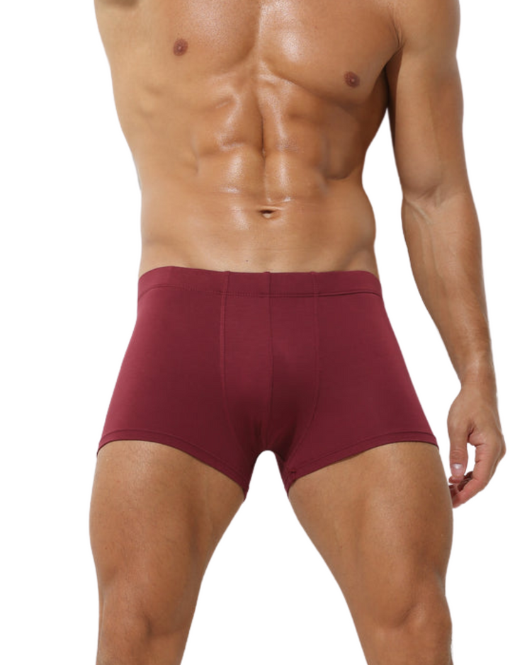 Karedm3042nspace Sexy Herren Low-Rise Trunk Modal - Karedm3042nspace Sexy Herren Low-Rise Trunk Modal - Rot / M (Europe Size S) - BIMONI