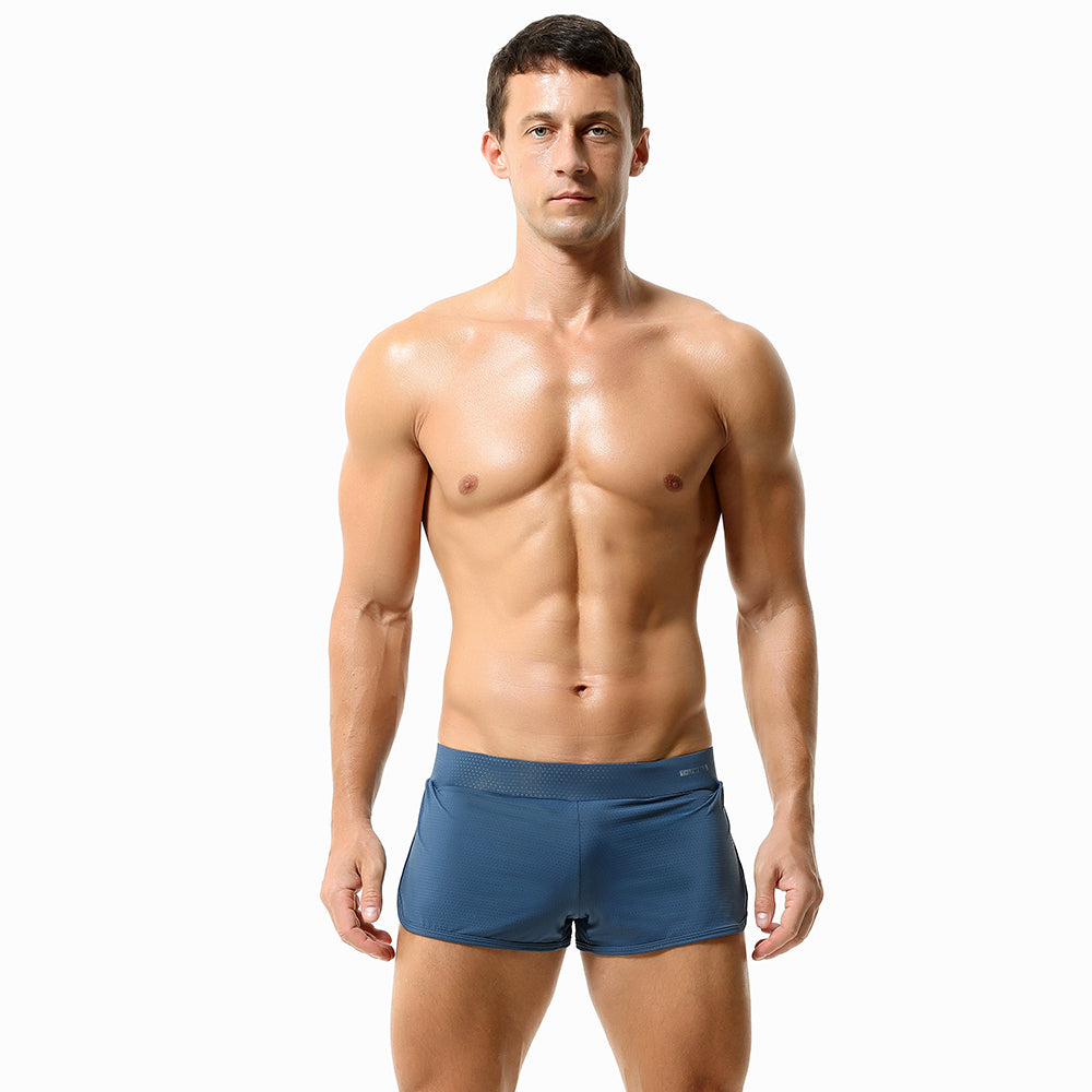 SEOBEAN Low-Rise Boxer Shorts Home Jock Sport Classic - SEOBEAN Low-Rise Boxer Shorts Home Jock Sport Classic - Weiß / M (Europe Size S) - BIMONI