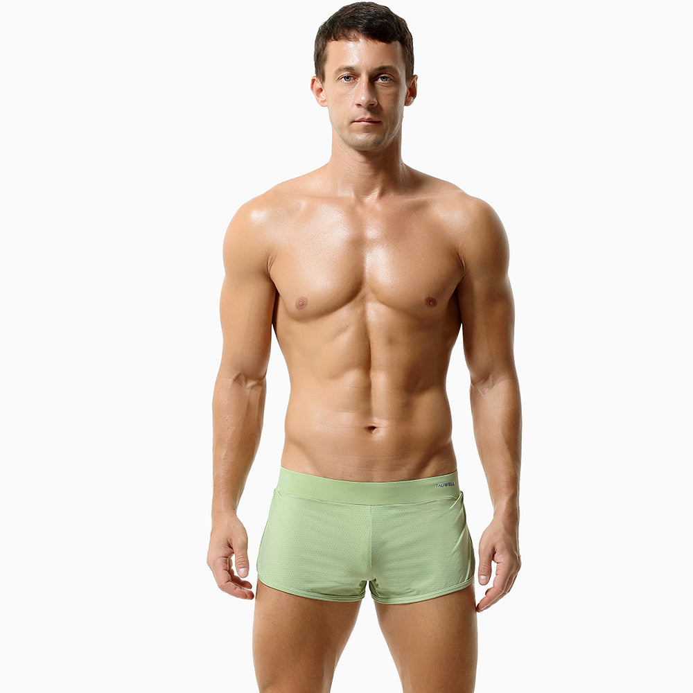 SEOBEAN Low-Rise Boxer Shorts Home Jock Sport Classic