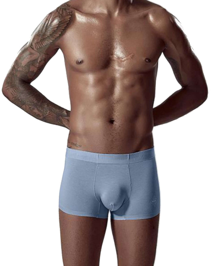 ADANNU Low-Rise Boxer Microfaser Modal - ADANNU Low-Rise Boxer Microfaser Modal - Blau / M (Europe Size S) / lieferbar in 1-3 Werktagen - BIMONI