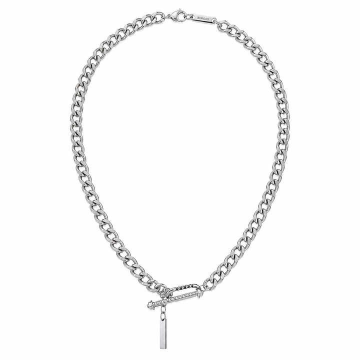 Titanium Steel Necklace 50cm