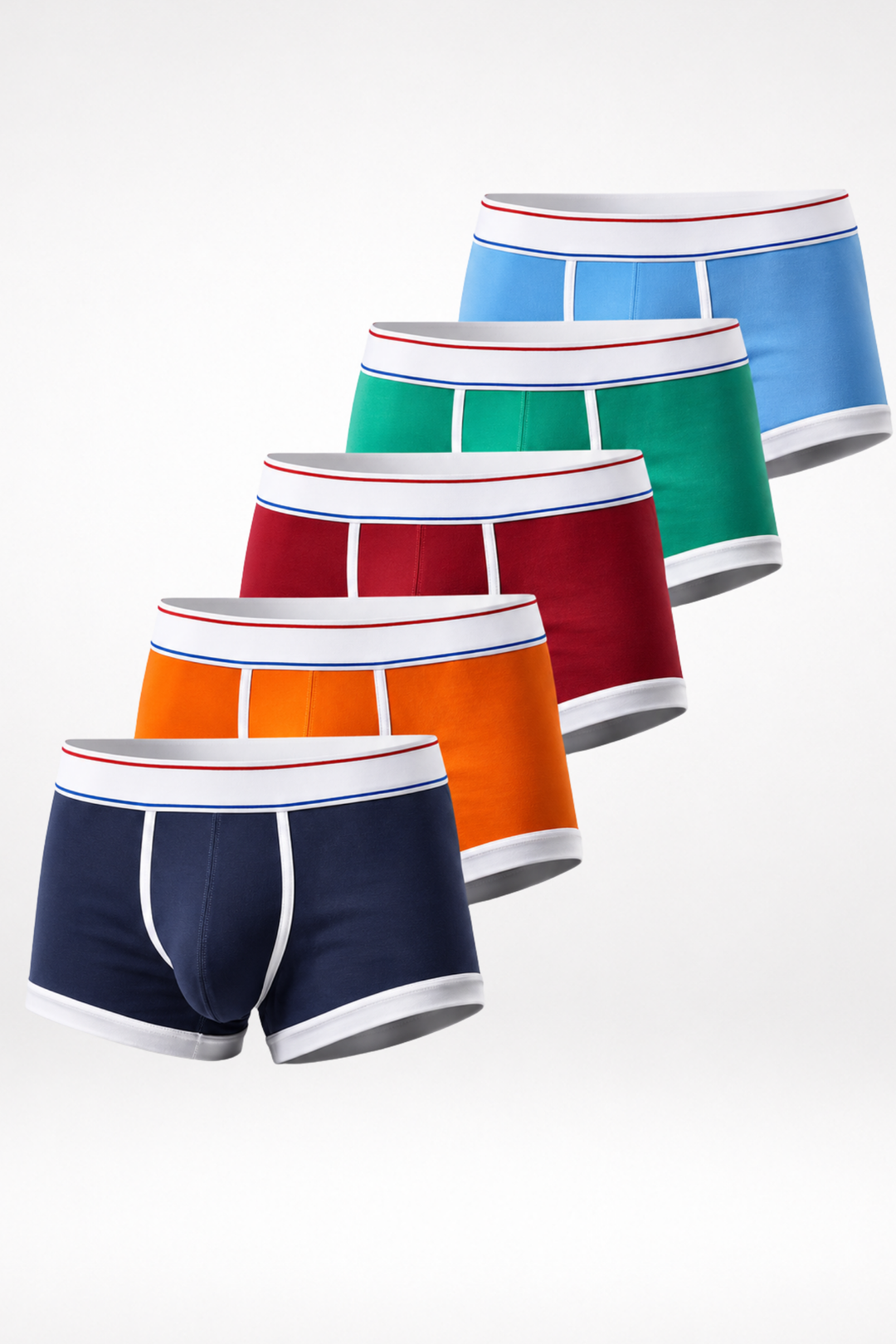 5er-pack Bundle Candy Colored Boxershort Trunk Brief