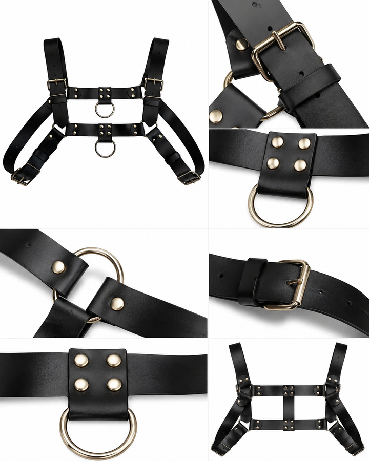 Vest Bondage Harness