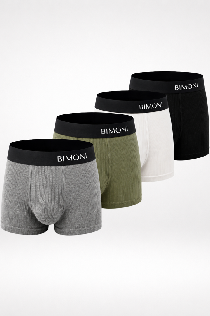 4er-pack Bundle Low Rise Trunks Viskose