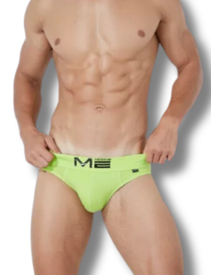 MENCCINO Low-Rise Brief Color Briefs Ultra Soft Cotton