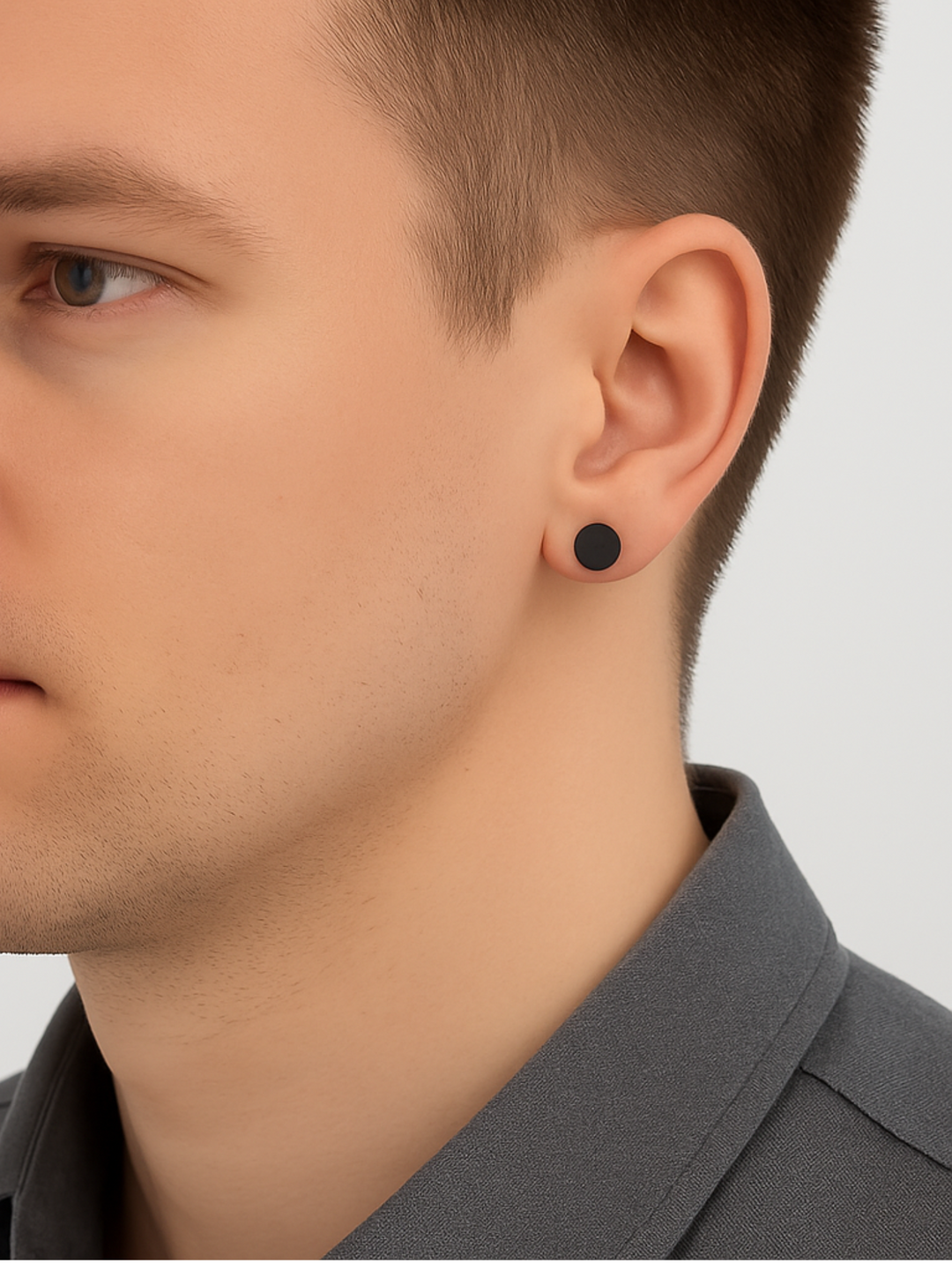 Ohrringe Ohrstecker Set Magnet Ohne Ohrloch