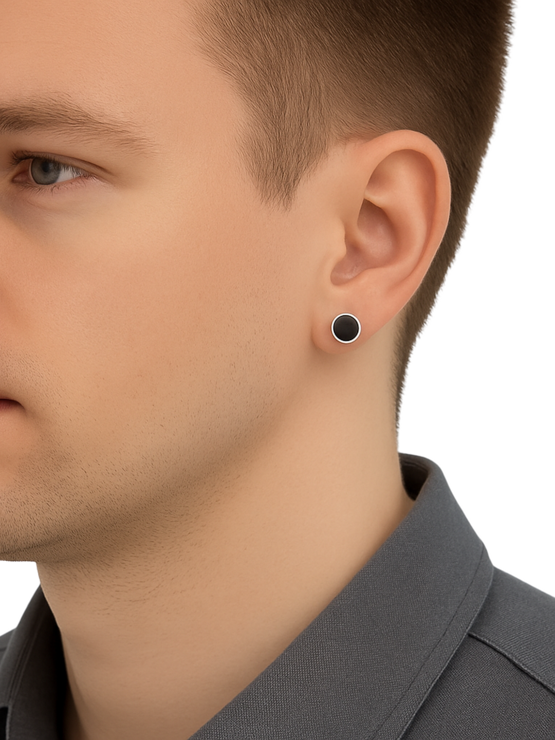 Ohrringe Ohrstecker Set Magnet Ohne Ohrloch