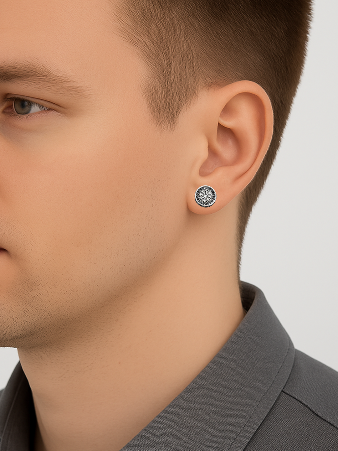 Ohrringe Ohrstecker Set Magnet Ohne Ohrloch