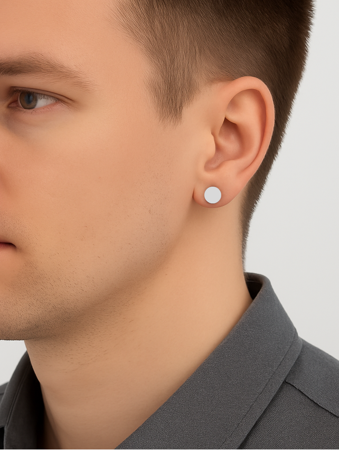 Ohrringe Ohrstecker Set Magnet Ohne Ohrloch