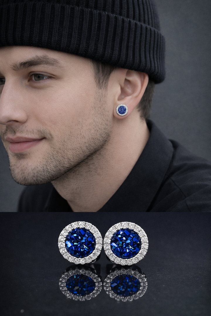 Ohrringe Ohrstecker Set Magnet Ohne Ohrloch