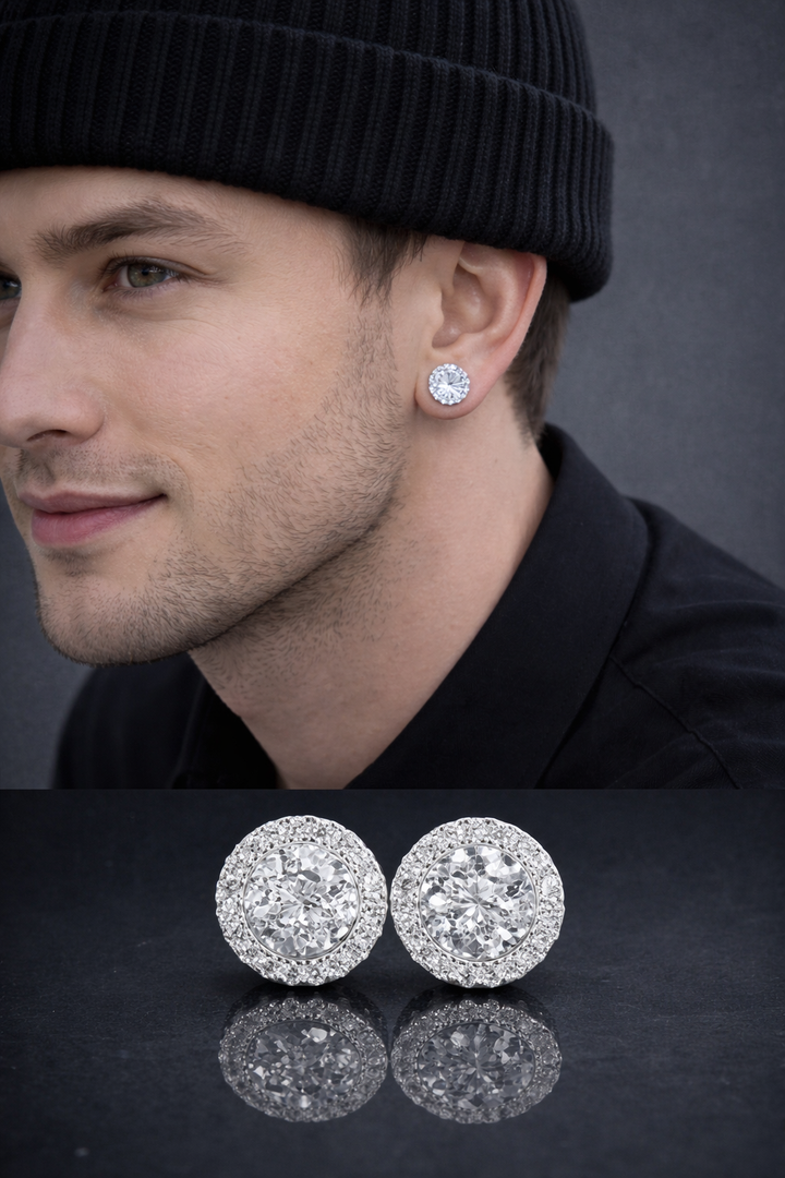 Ohrringe Ohrstecker Set Magnet Ohne Ohrloch