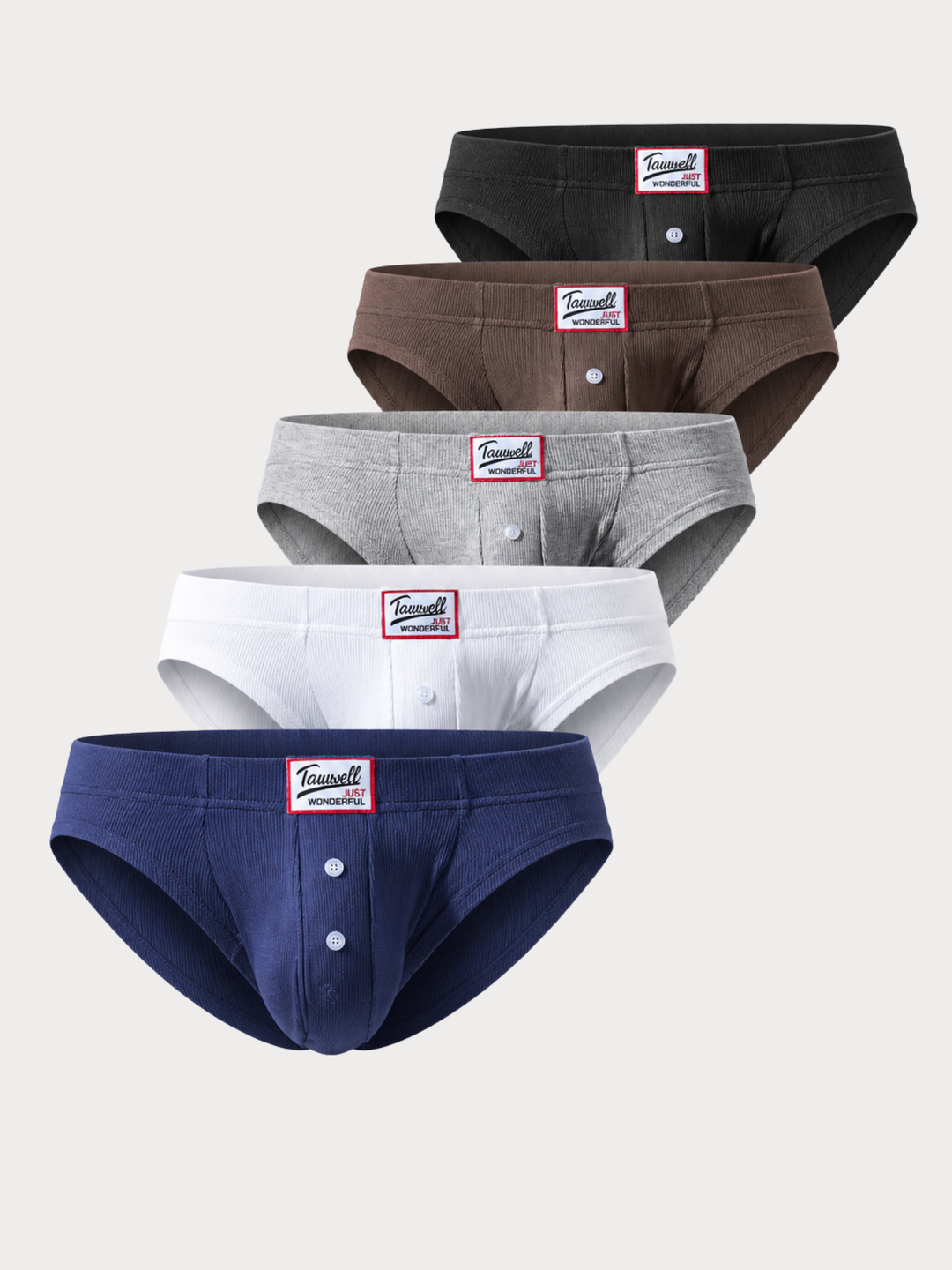 5er-pack Bundle Ultra Soft Brief Slip