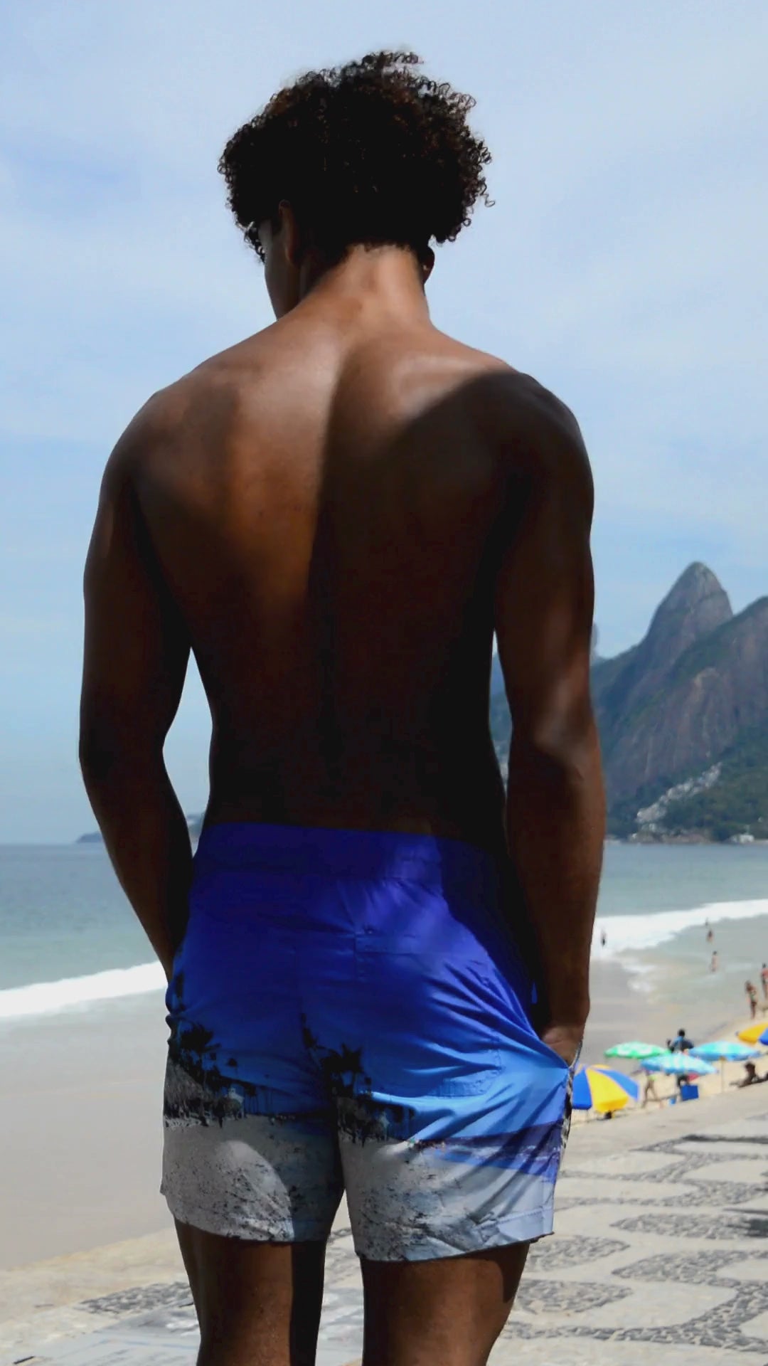 Quick-Dry Swim Shorts