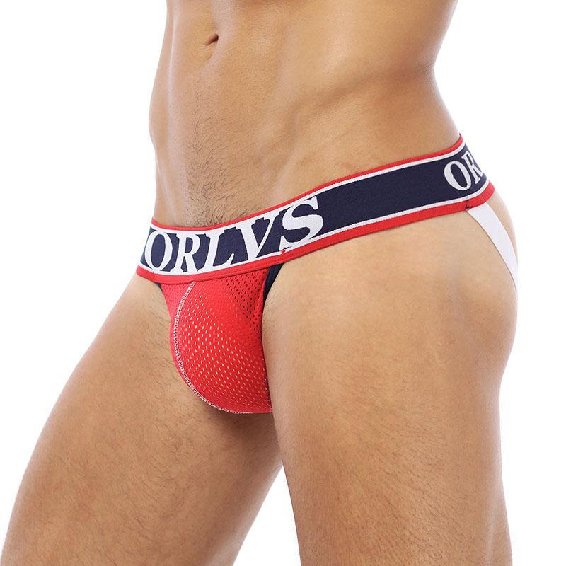 ORLVS Low-Rise Jock Net - BEEMENSHOP