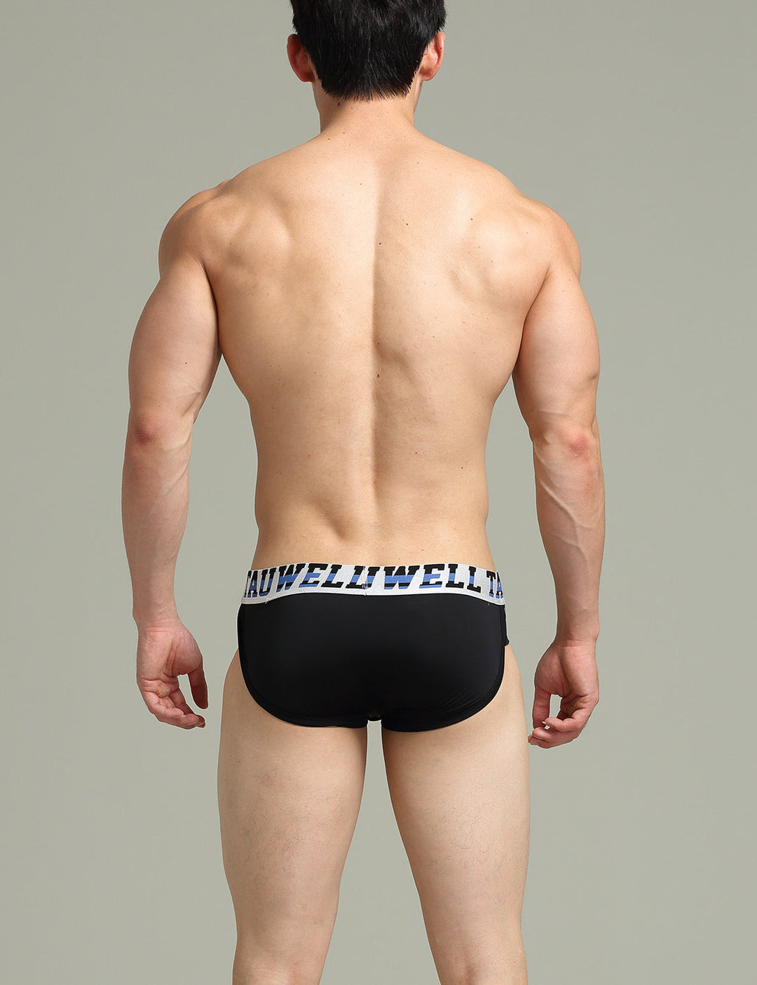 Low Rise Nylon Brief Grid Slip - Low Rise Nylon Brief Grid Slip - Dunkelblau / M (Europe size S) - BIMONI