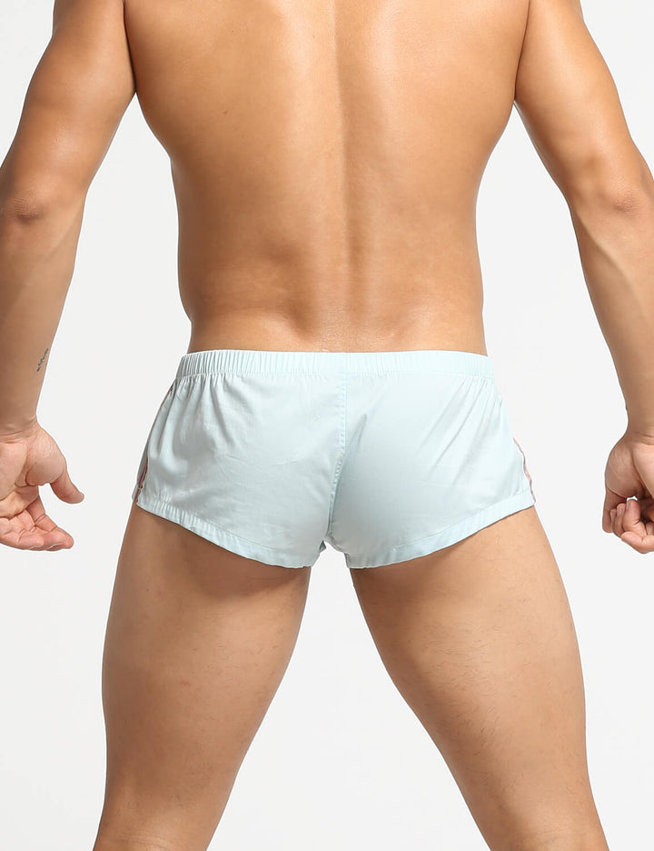 SEOBEAN Low-Rise Mini Trunks Non-Stretch