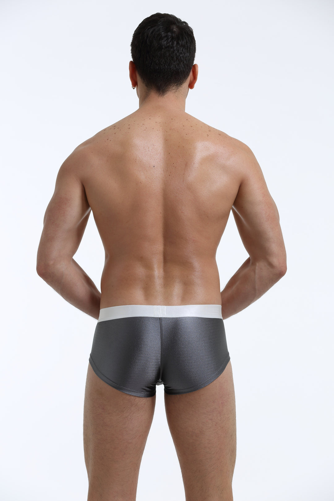 KARENSPACE Sexy Herren Low-Rise Trunk Nylon