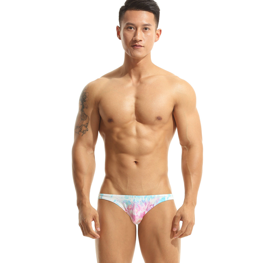 Seobean Super Low-Rise Brief Camouflage - Seobean Super Low-Rise Brief Camouflage - Weiß / M (Europe Size S) - BIMONI