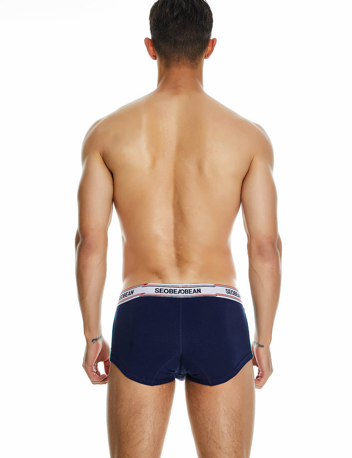 SEOBEAN Low-Rise Side Line Tight Trunk