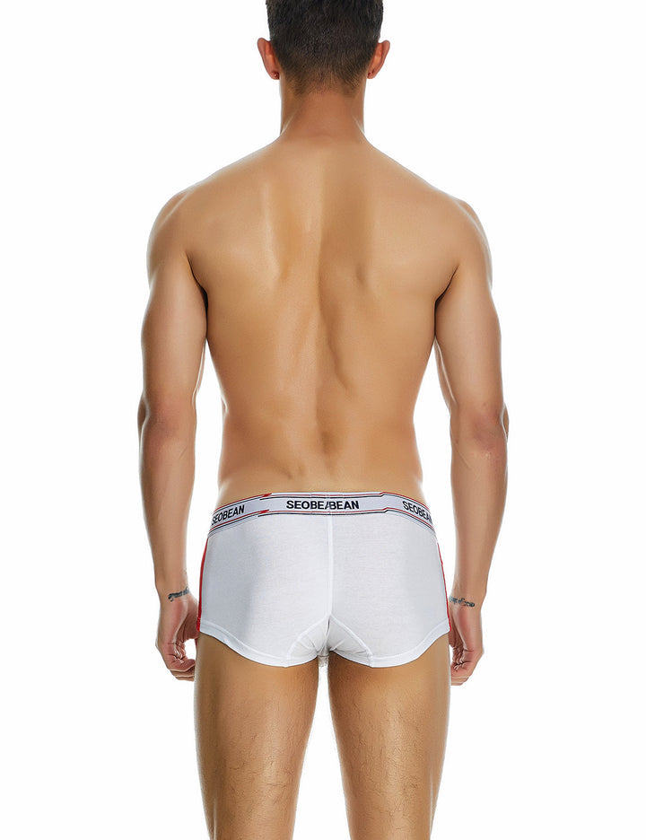 SEOBEAN Low-Rise Side Line Tight Trunk