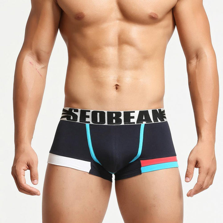 SEOBEAN Low-Rise Trunk - SEOBEAN Low-Rise Trunk - Dunkelblau / M (Europe Size S) - BIMONI