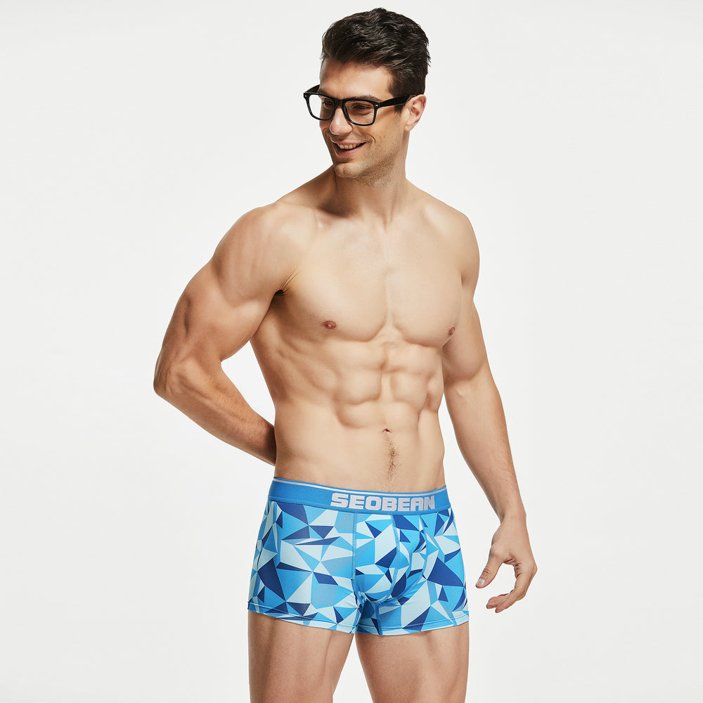 SEOBEAN Low-Rise Rhombys Boxershort