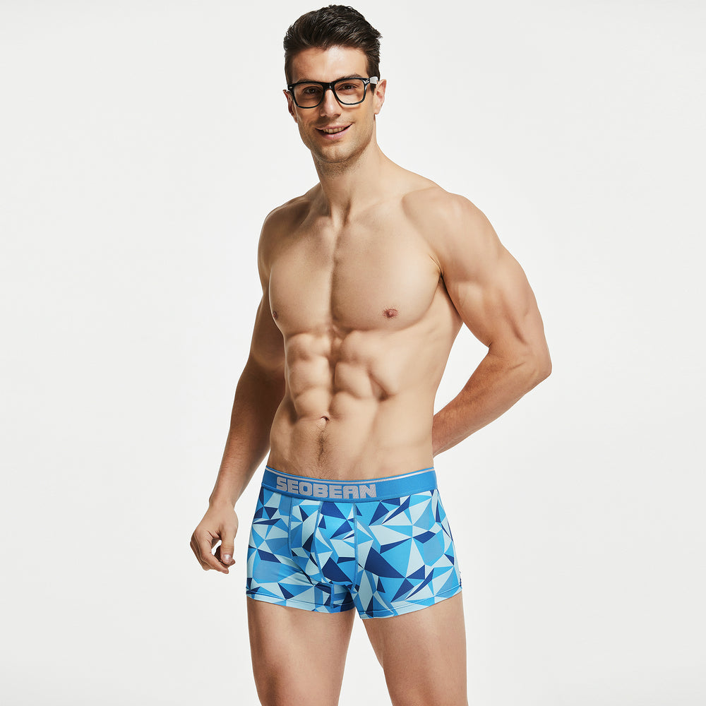 SEOBEAN Low-Rise Rhombys Boxershort