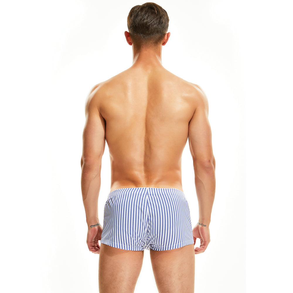 SEOBEAN Low-Rise Boxer - SEOBEAN Low-Rise Boxer - Blau / M (Europe Size S) - BIMONI