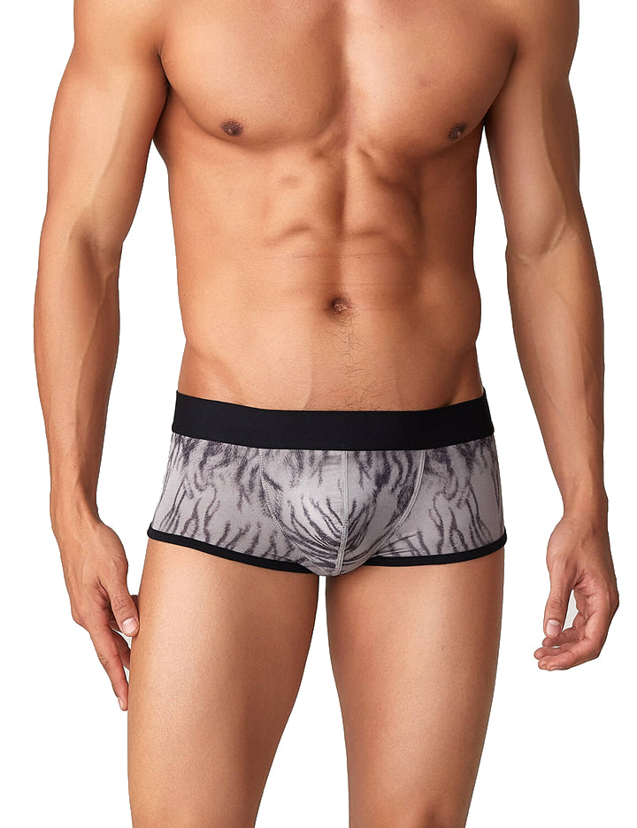 Seobean Low-Rise Boxer Trunk - Seobean Low-Rise Boxer Trunk - M (Europe Size S) - BIMONI