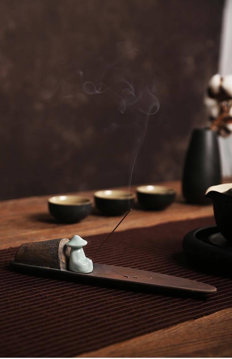 Incense Holder Metal Ash Catcher - BEEMENSHOP