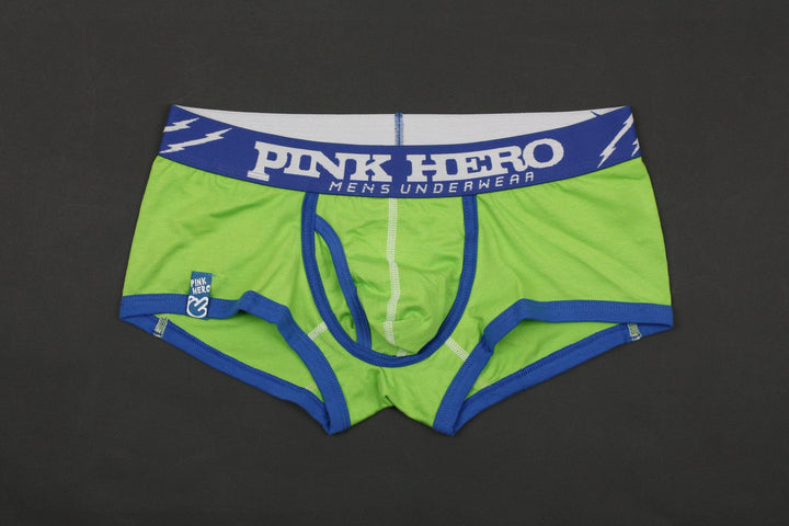 PINK HERO Low-Rise Trunk - PINK HERO Low-Rise Trunk - Blau / M (Europe Size S) - BIMONI