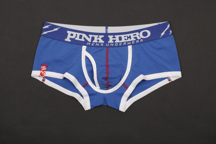 PINK HERO Low-Rise Trunk - PINK HERO Low-Rise Trunk - Blau / M (Europe Size S) - BIMONI