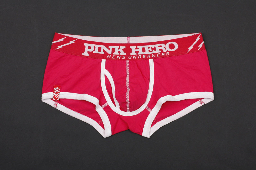 PINK HERO Low-Rise Trunk - PINK HERO Low-Rise Trunk - Blau / M (Europe Size S) - BIMONI