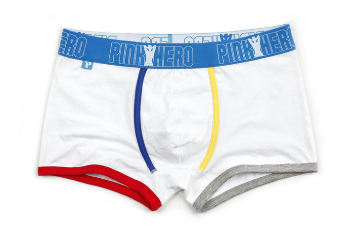 PINK HERO Low-Rise Trunk Boxer - PINK HERO Low-Rise Trunk Boxer - Grau / M (Europe Size S) - BIMONI