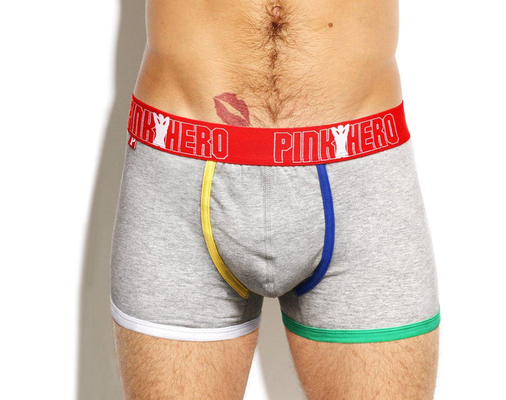 PINK HERO Low-Rise Trunk Boxer - BEEMENSHOP