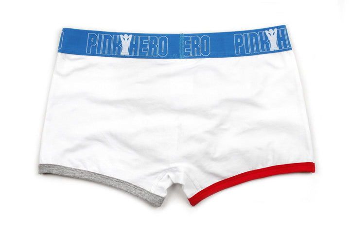 PINK HERO Low-Rise Trunk Boxer - PINK HERO Low-Rise Trunk Boxer - Grau / M (Europe Size S) - BIMONI